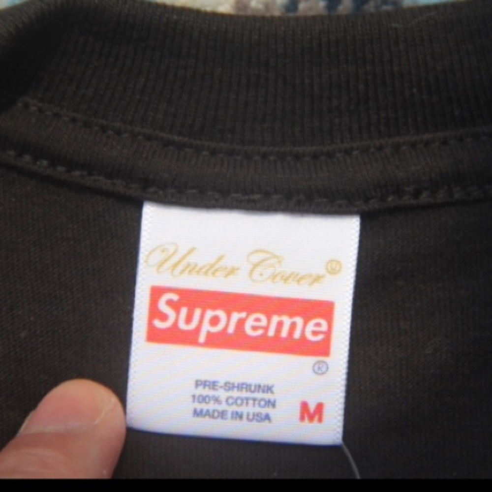 Supreme undercoverX public enemy black size medium